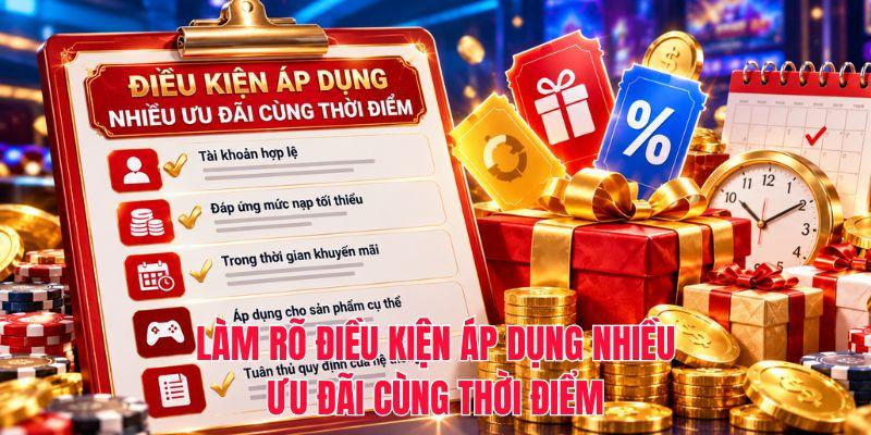 Làm rõ điều kiện áp dụng nhiều ưu đãi cùng thời điểm
